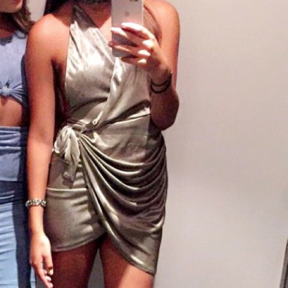 Oh Polly Mini Dress